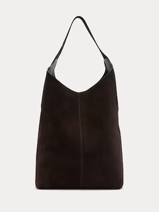 Slouchy Vida Suede Bag | Banana Republic (US)