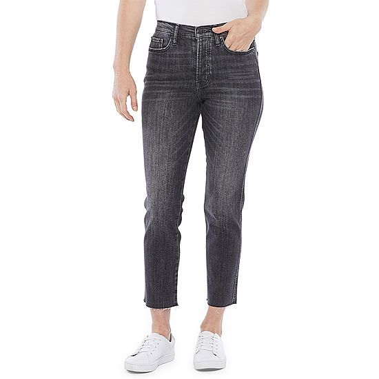 a.n.a Womens High Rise Straight Leg Jeans | JCPenney