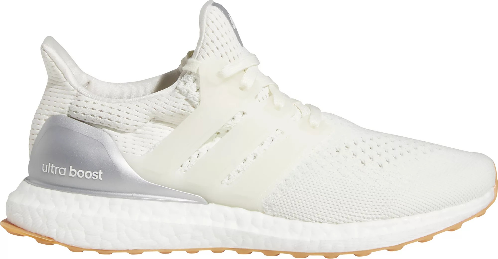 adidas Women's Ultraboost 1.0 DNA Running Shoes, Size 9.5, Off White/Silver | Back to School | Dick's Sporting Goods