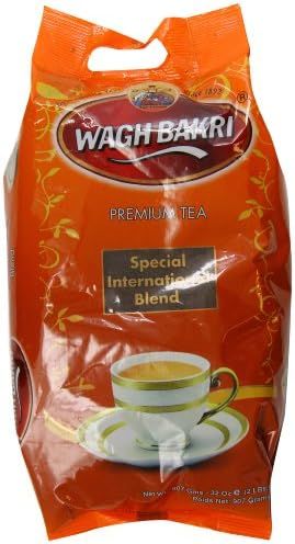 Wagh Bakri Premium International Blend Tea, 2 Pound | Amazon (US)