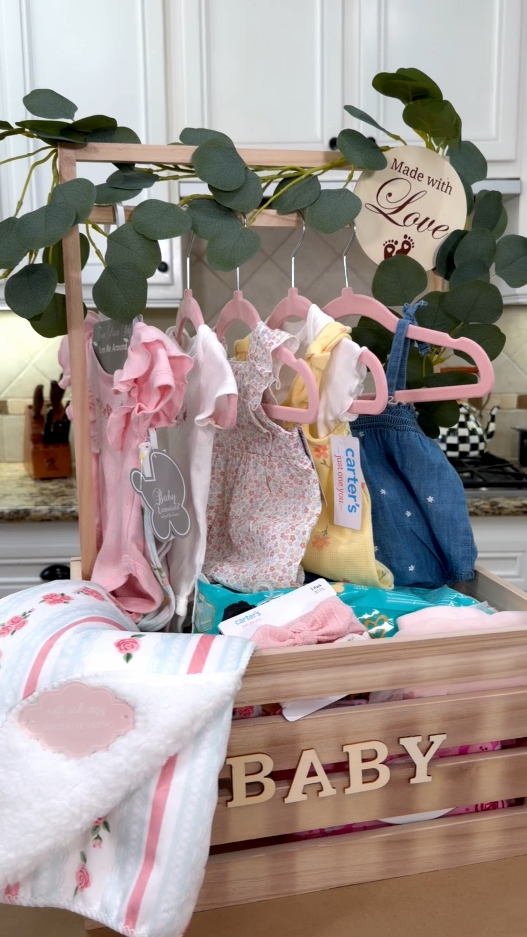 Bay shower gift idea. Baby girl. Spring baby clothes. 

#LTKBump #LTKmomlife #LTKBaby