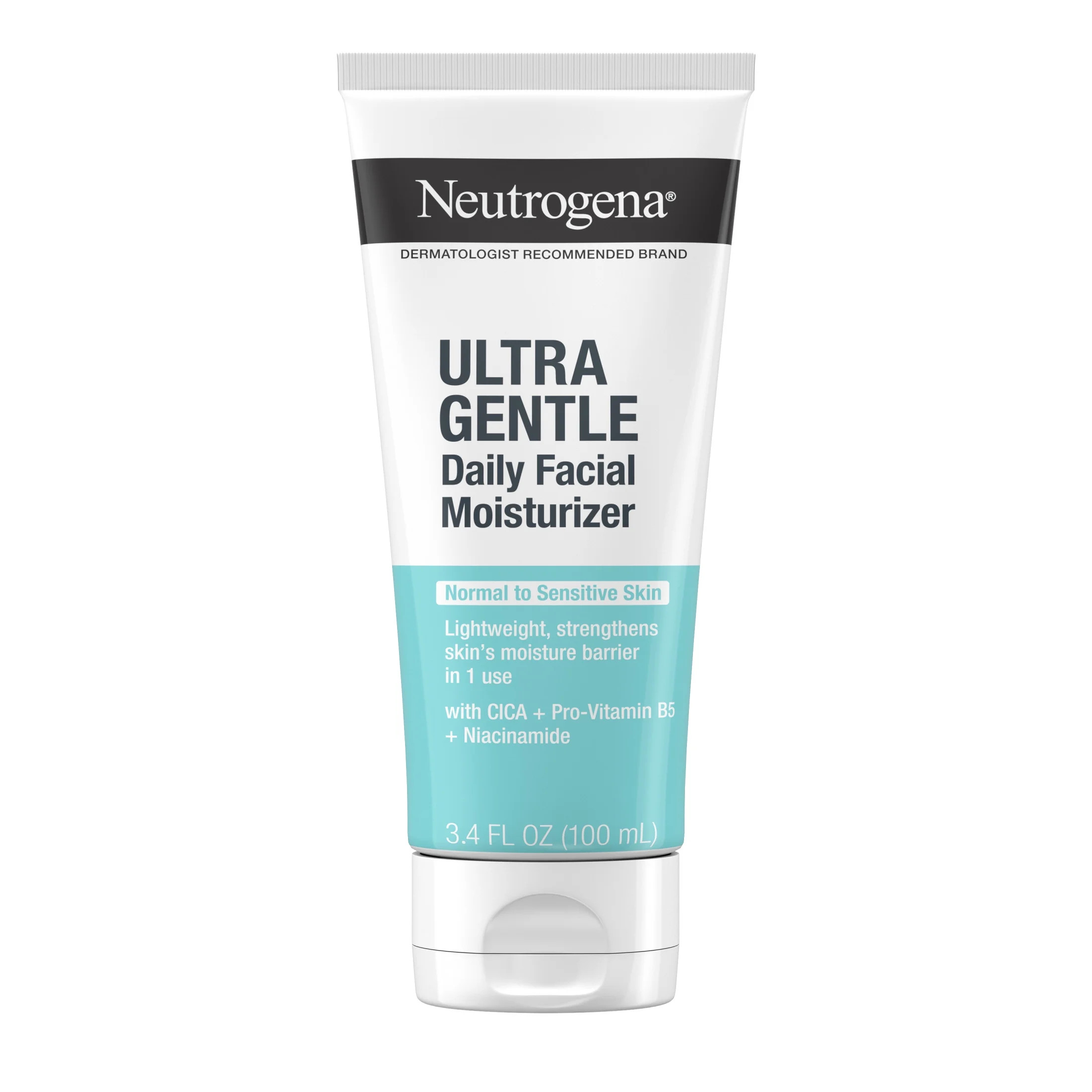 Neutrogena Fragrance Free Facial Moisturizer, Vitamin E, 3.4 fl. oz | Walmart (US)