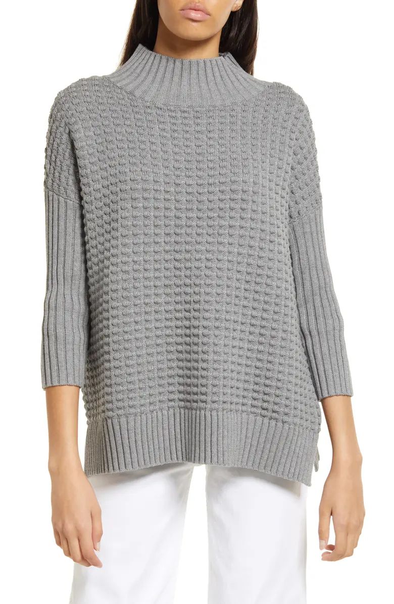 Mozart Popcorn Cotton Sweater | Nordstrom