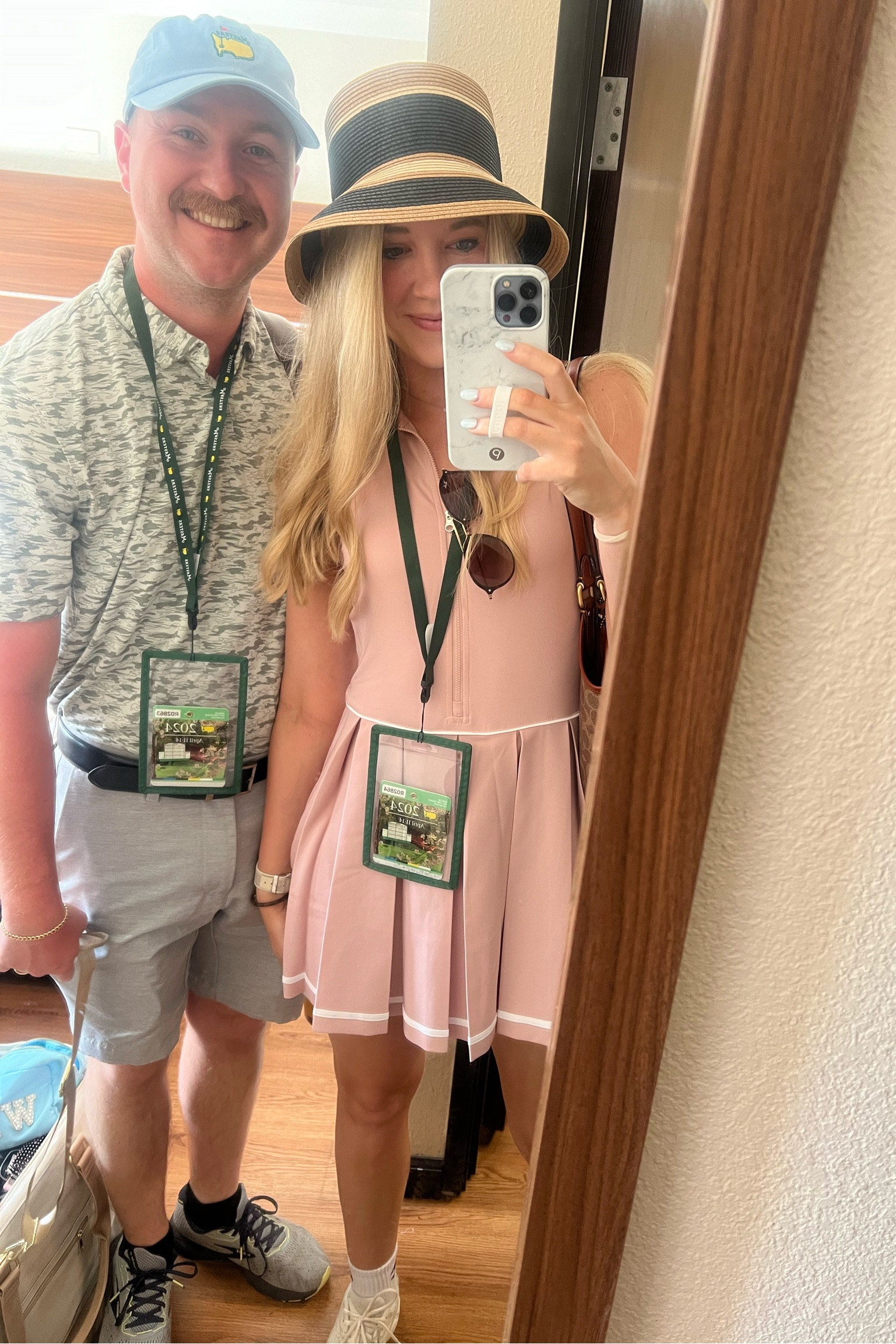 Masters 2024!

#LTKFitness #LTKActive