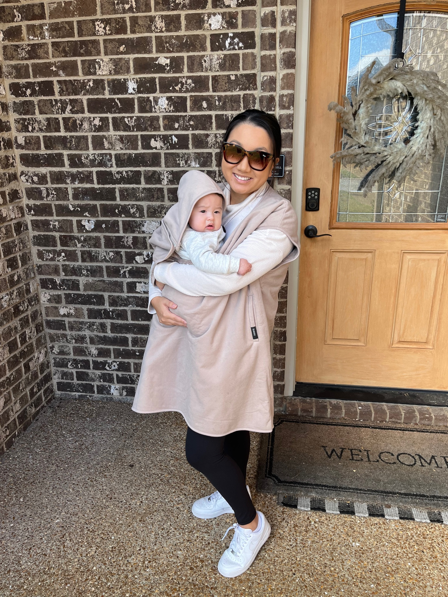 The best winter vest for baby wearing or just carrying your little one! It keeps you both sooo warm 🙌🏽

#LTKBump #LTKCyberWeek #LTKBaby