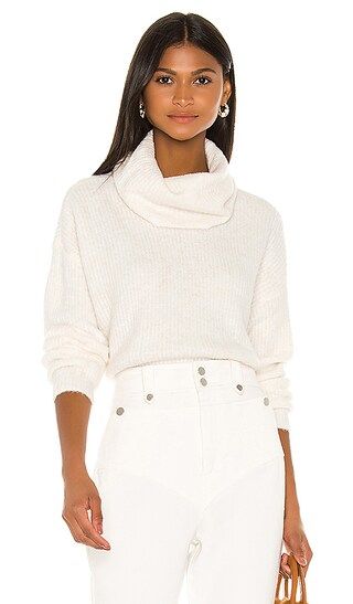 Joanna Cowl Neck Sweater | Revolve Clothing (Global)