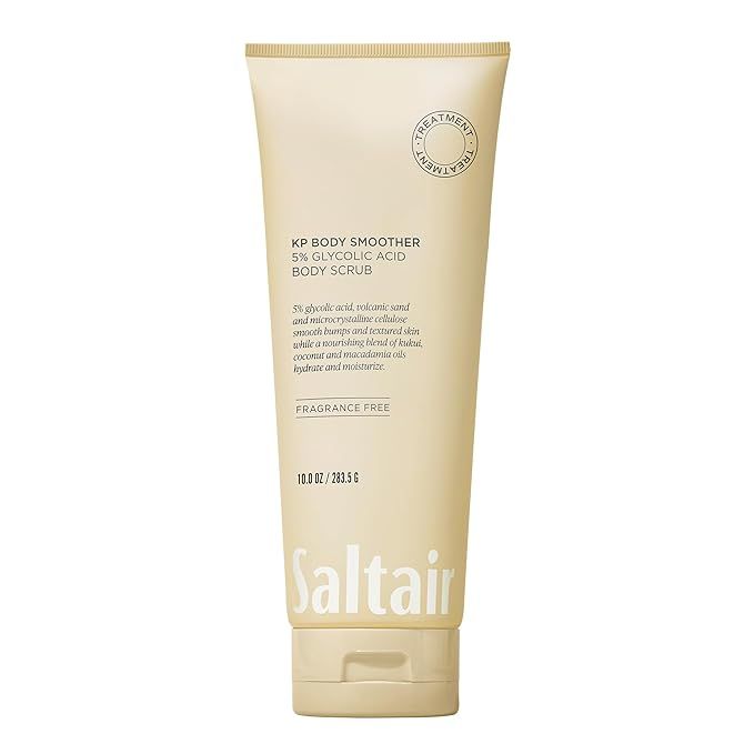 Saltair - KP Body Smoother - Glycolic Exfoliating Skin Scrub | Amazon (US)