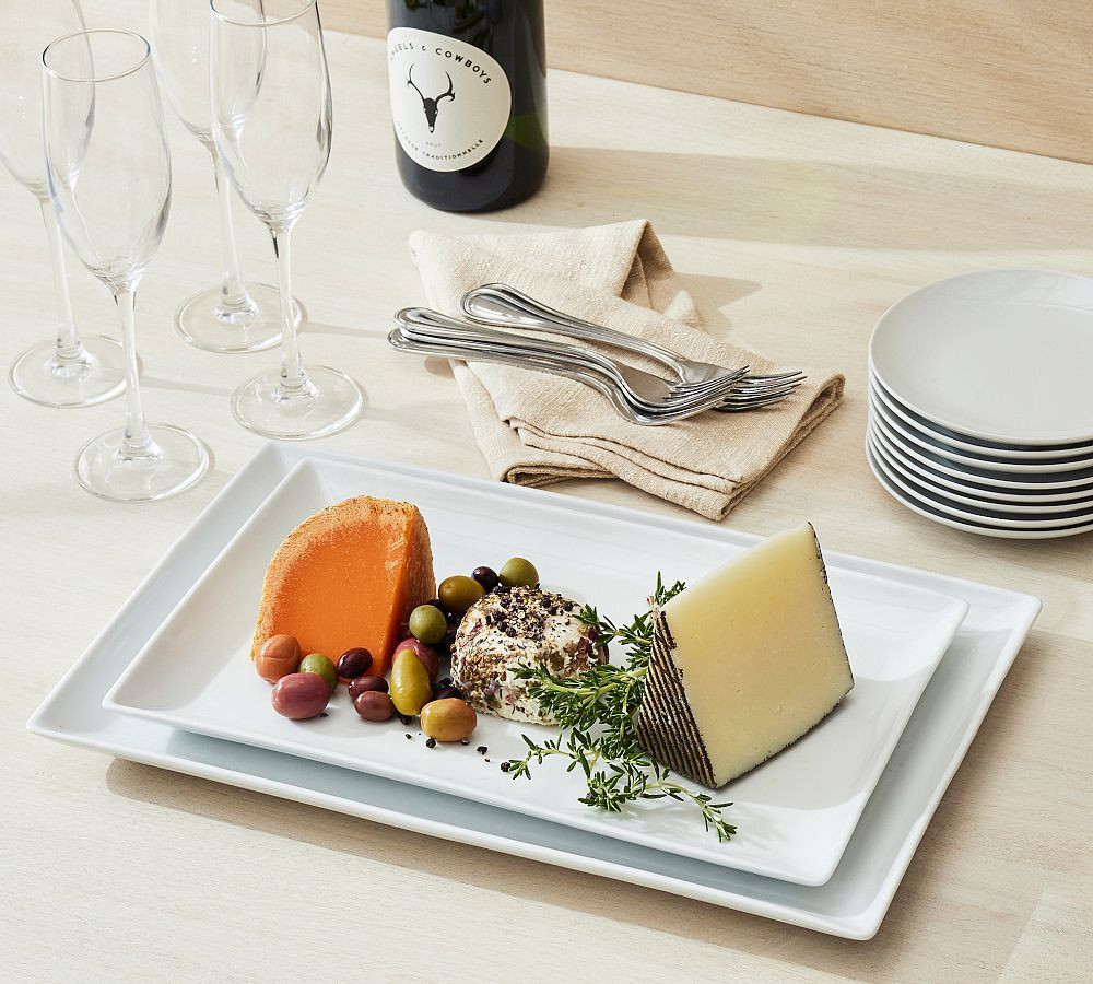 Caterer's Box Nesting Rectangular Serving Platters | Pottery Barn (US)