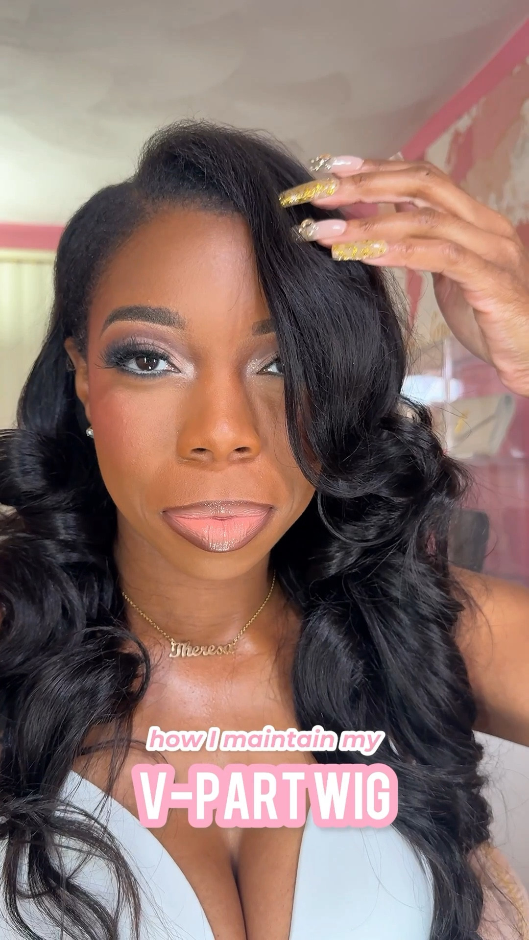 We love a good heatless curls takedown over here 😍 Here’s how I maintain my V part wig overnight. Using flexi rods makes getting ready in the morning so much easier.

I just rolled my hair using five flex rods, tied a satin edge scarf around my edges, and threw a bonnet on top. I wake up with bombshell curls every time, and I never have to touch up my curls in between salon  appointments.


#LTKgrwm #LTKBeauty