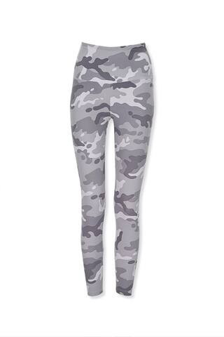 Camo Print High-Rise Leggings | Forever 21 (US)