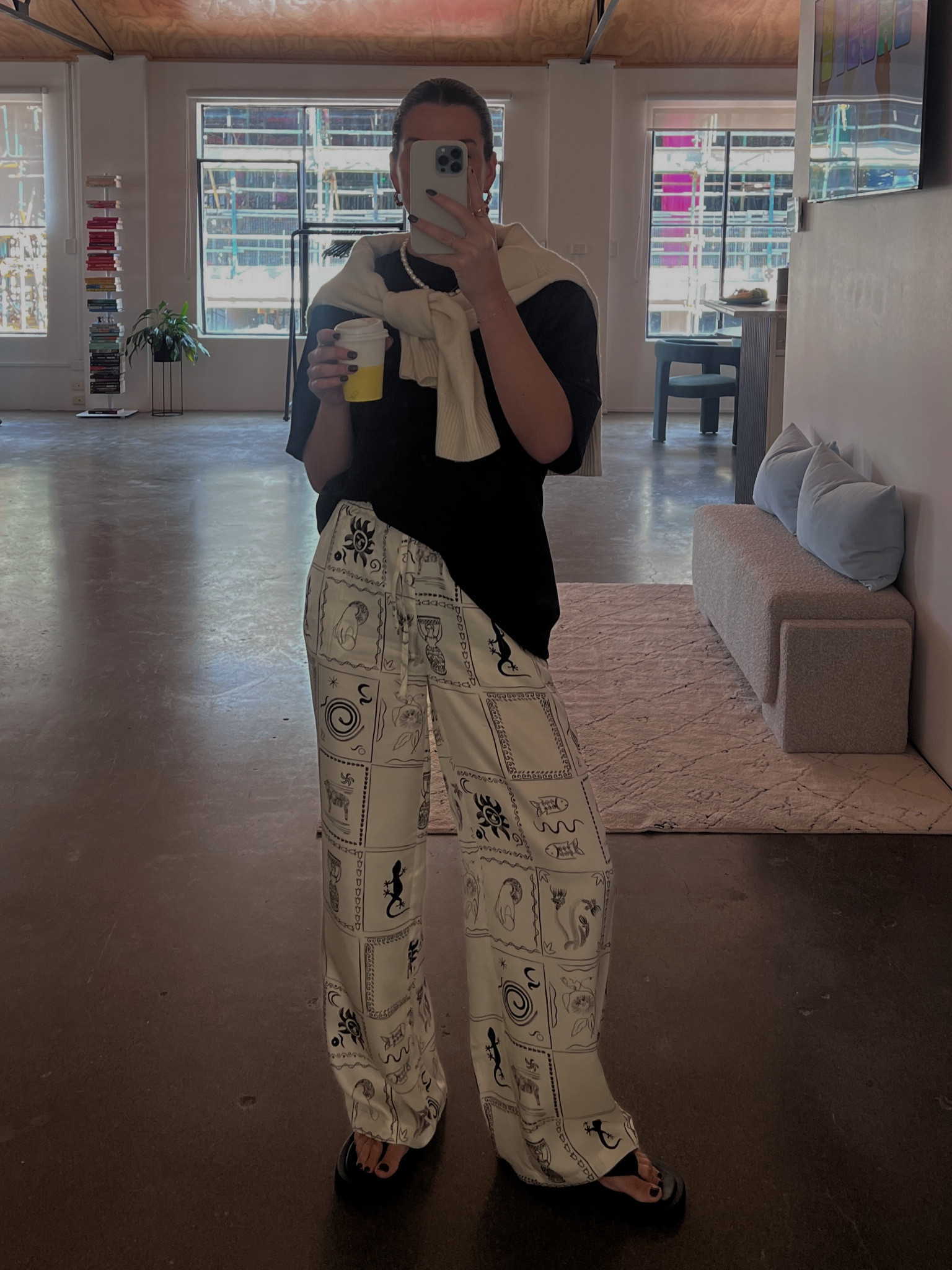 The pants are getting a workout. 

#LTKHoliday #LTKworkwear #LTKSeasonal