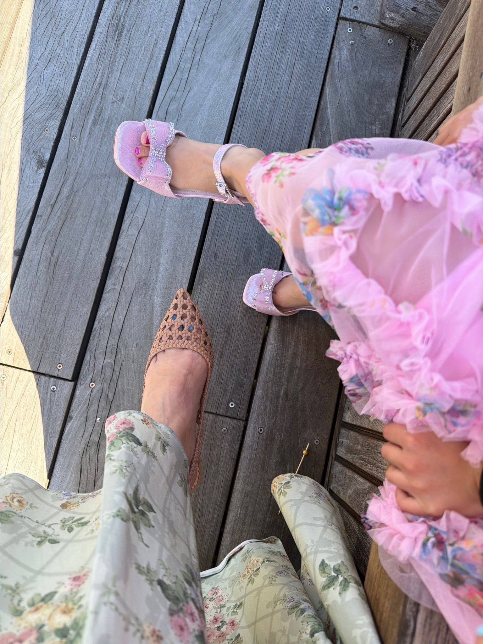 Mom & me heels 😍

#LTKKids #LTKSeasonal #LTKSaleAlert