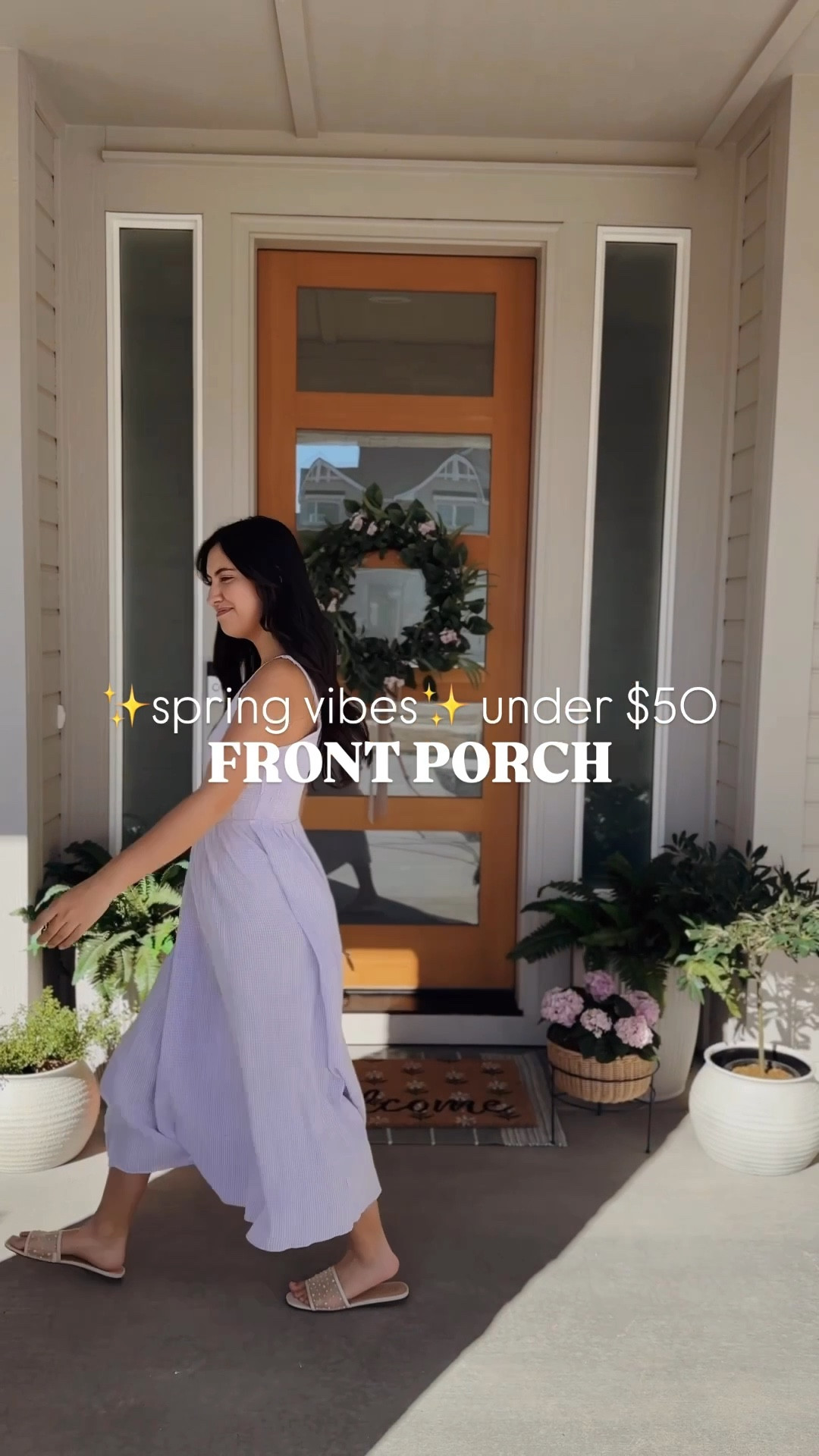 Watch me upgrade my front porch for spring using all target finds! Everything I used is under $50! 


#LTKHome #LTKSpringSale #LTKSeasonal