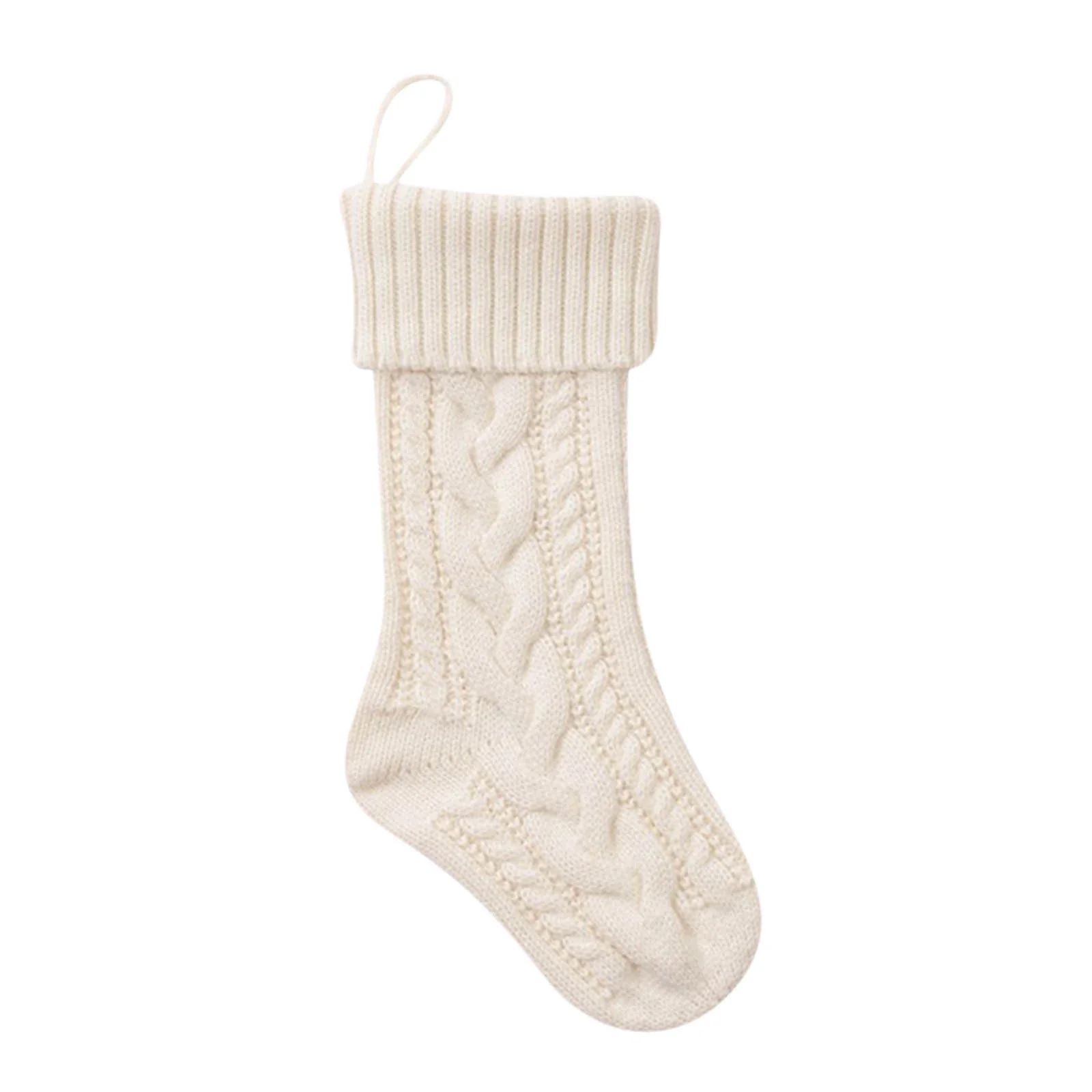 Vikakiooze 2022 Christmas Decoration Supplies Christmas Socks Candy Bags Christmas Tree Pendants ... | Walmart (US)