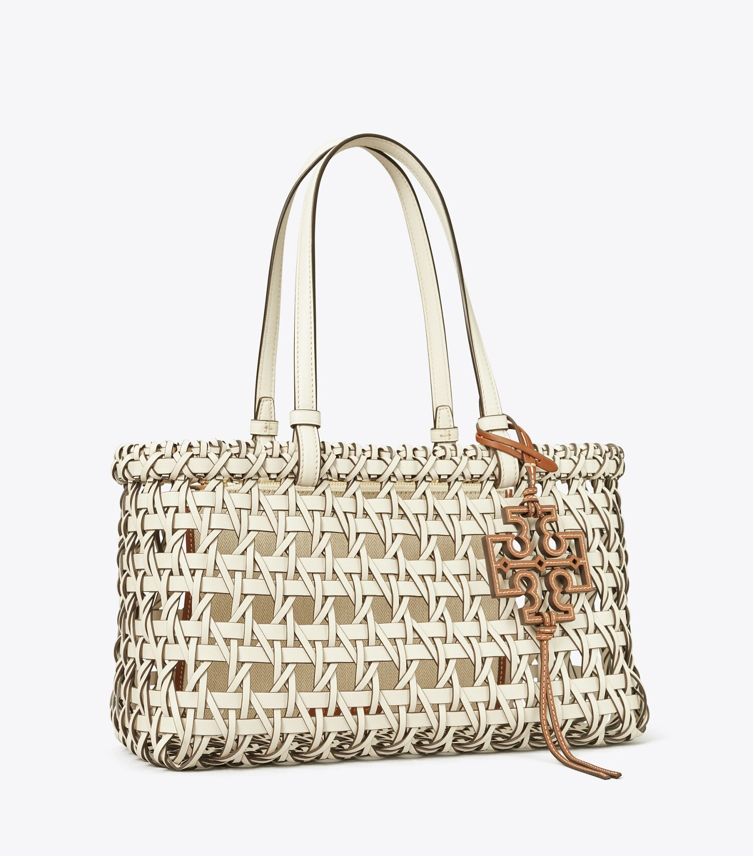 McGraw Garden Basketweave Tote: Women's Designer Tote Bags | Tory Burch | Tory Burch (US)