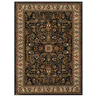 Mariah Sapphire 8 ft. x 10 ft. Area Rug | The Home Depot