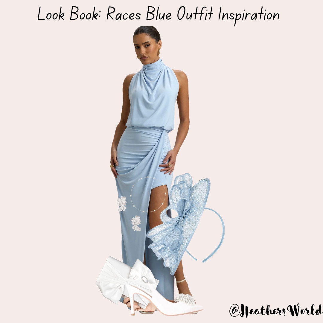 Look Book Races Blue Outfit Inspiration  

#lookbook #ootd #fashion #springootd #outfitinspo #ladiesday #racesoutfits  

 #LTKuk #LTKspring #LTKstyletip