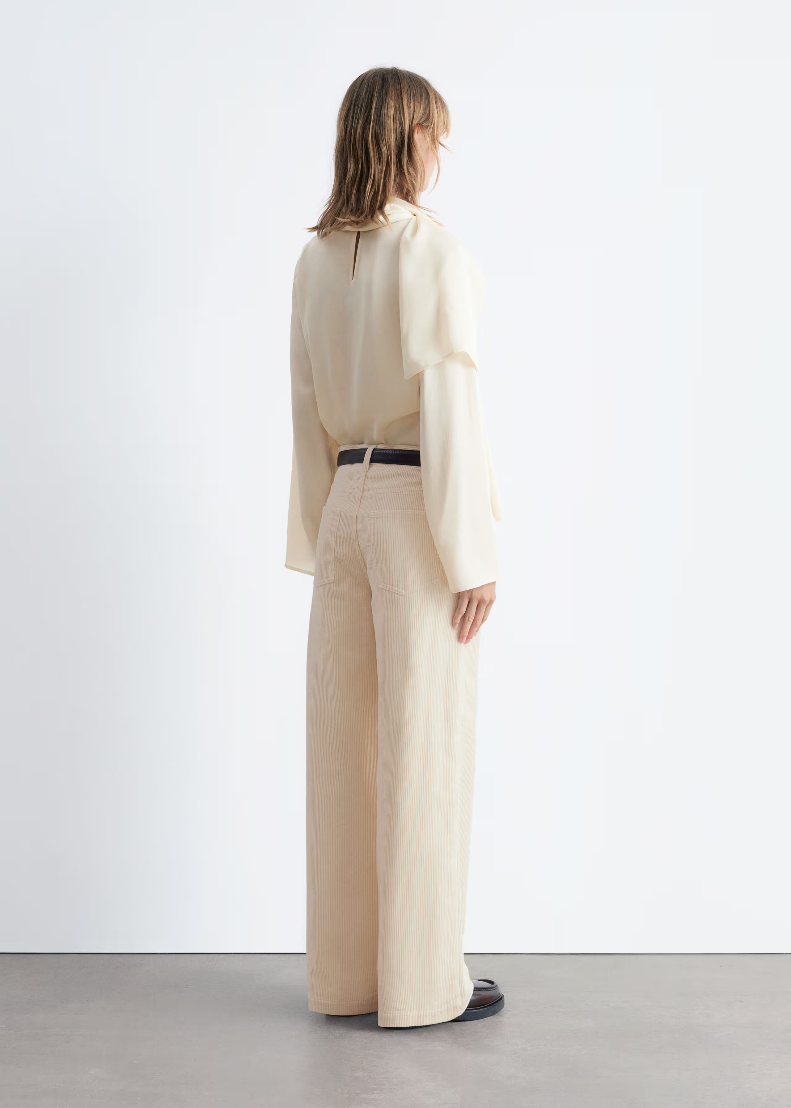 Wide-Leg Corduroy Trousers | & Other Stories UK