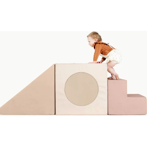 Block Playset, Tulle | Maisonette