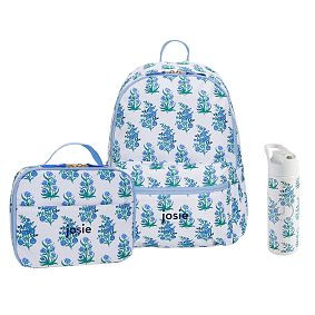 Colby Roller Rabbit Blue Backpack & Lunch Box Bundle, Set of 3 | Pottery Barn Teen