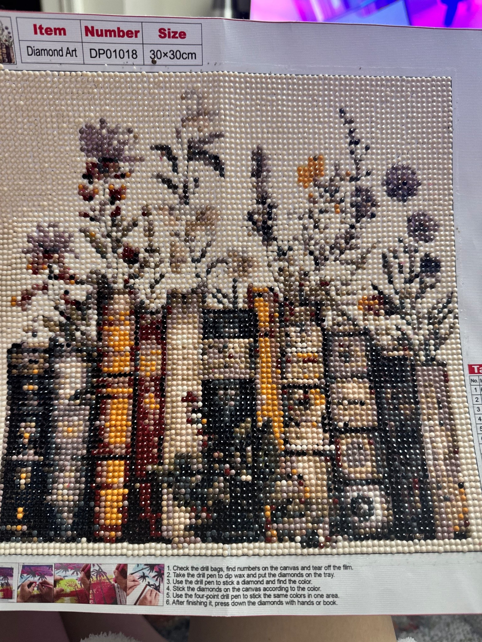 Loved doing this diamond panting! It was so much fun! Great indoor activity great winter activity great Christmas gift great holiday gift stocking stuffer easy stocking stuffer easy gift easy craft crafts at home crafting for adults 

#LTKU #LTKGiftGuide