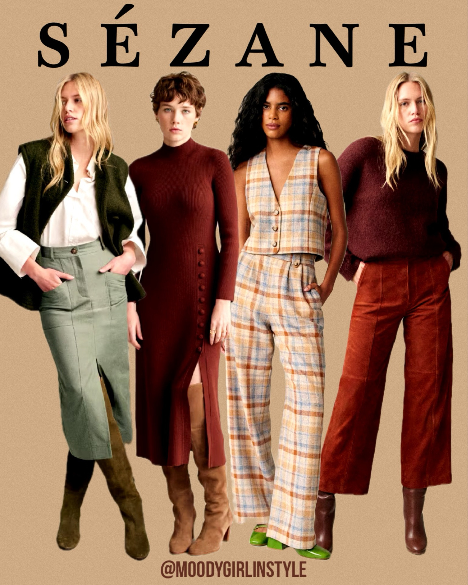 Sézane Fall Collection - Fall Favorites

Just sharing a few items that caught my eye lately!

French style is just a well-curated capsule wardrobe of perfect essentials, mixed and matched and made your own. As we turn the page from summer to prepare for the falll season, check out the iconic pieces that never go out of style.

Fall fashion, sweater tank, fall sweaters, sezane, fashion finds, summer finds, Sezane finds, fall finds, French fashion #LTKTravel #LTKWorkwear #LTKStyleTip

#LTKSeasonal #LTKFindsUnder100 #LTKFamily