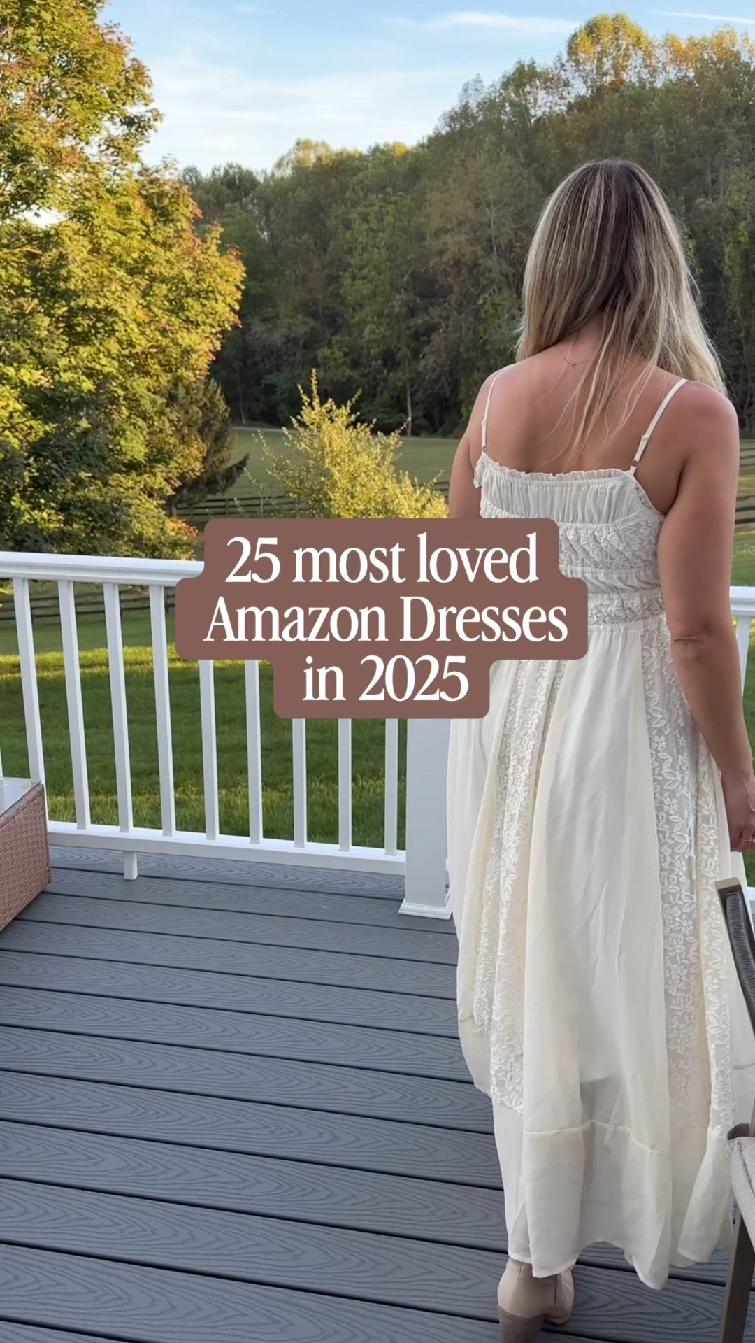 25 of the most loved Amazon dresses of 2025 🎉

#LTKSeasonal #LTKFindsUnder100 #LTKMidsize