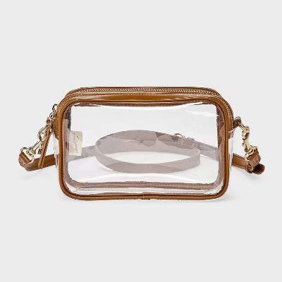 Double Zip Camera Crossbody Handbag - Universal Thread™ | Target