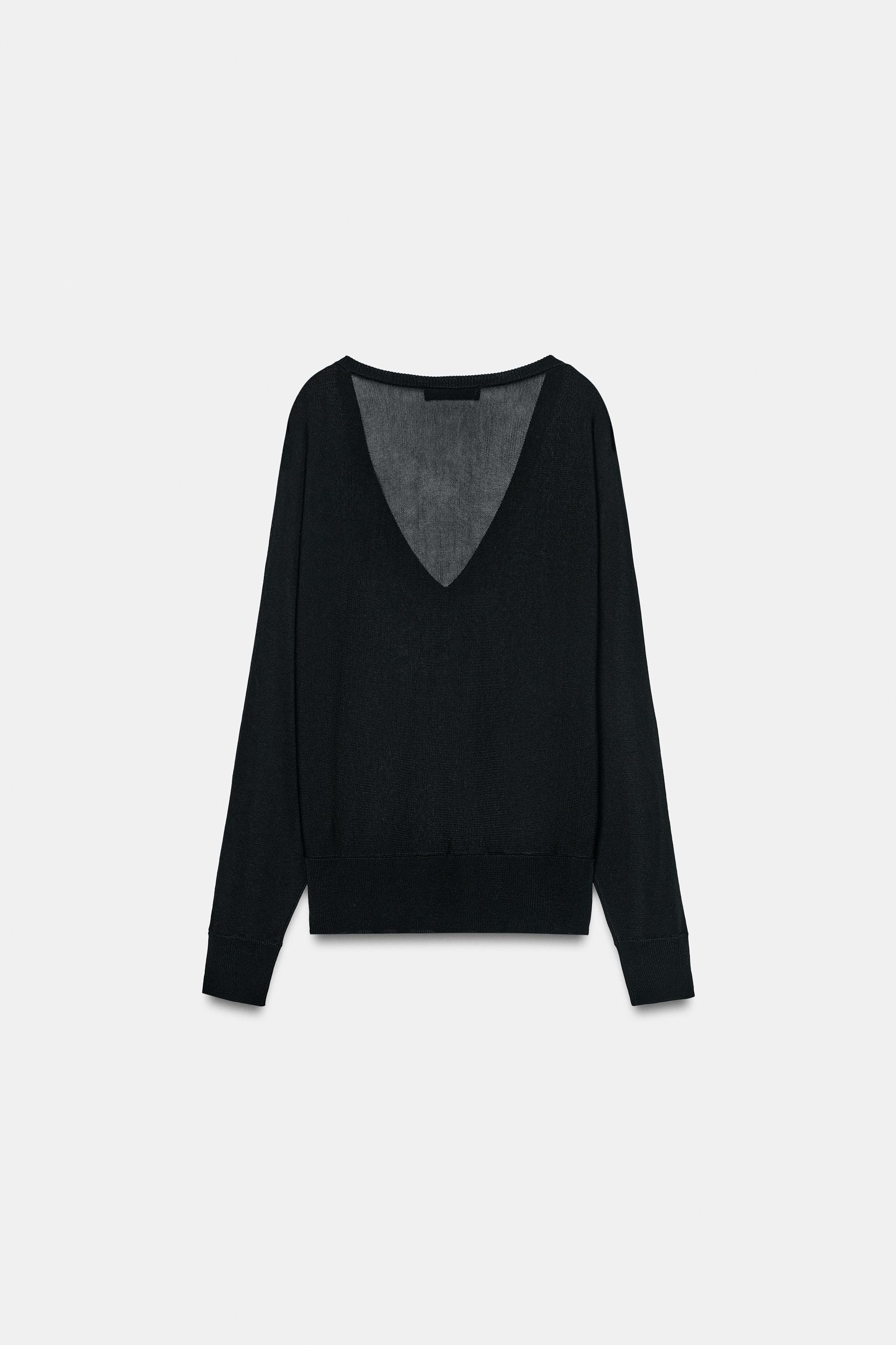V-NECK T-SHIRT | Zara AU