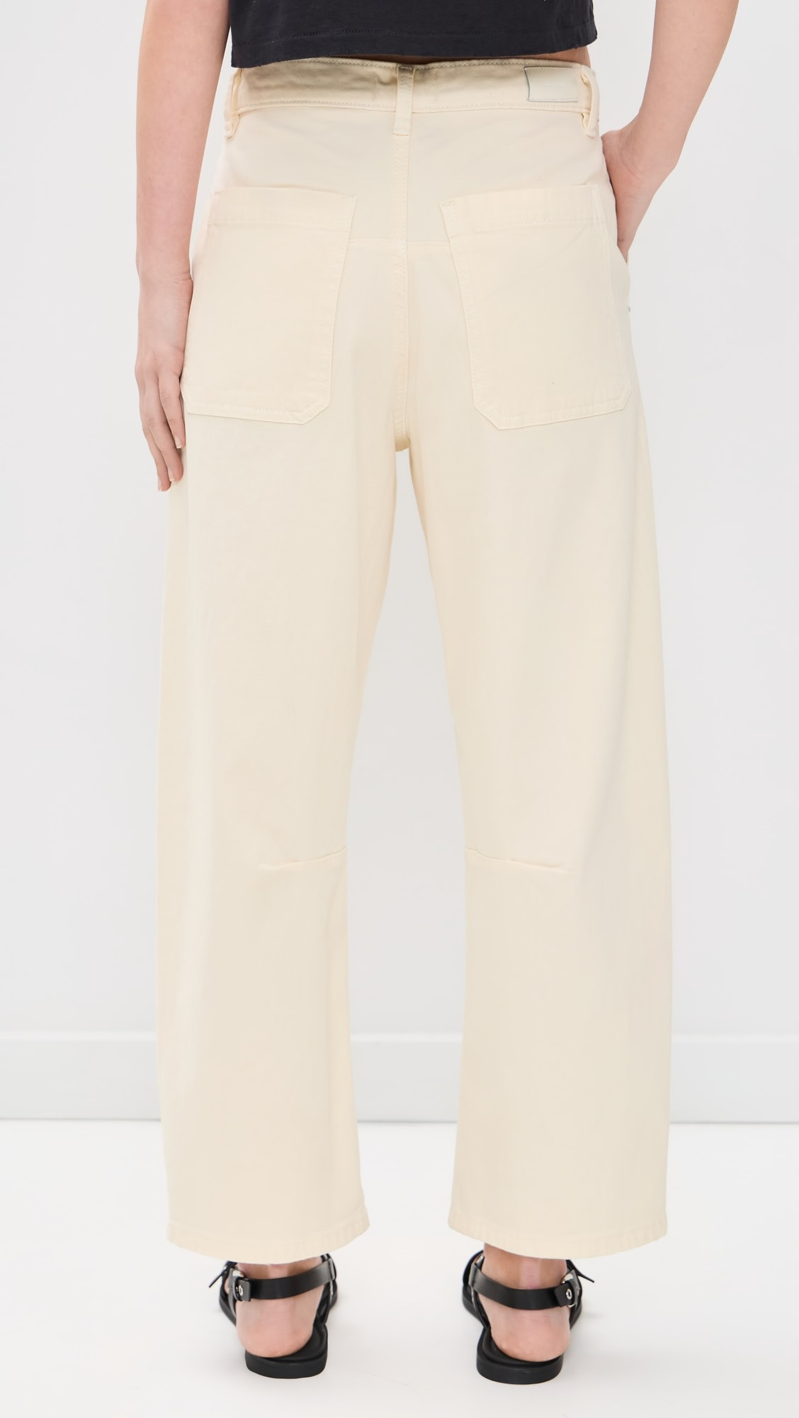 Bilie Easy Barrel High Rise Pants | Shopbop