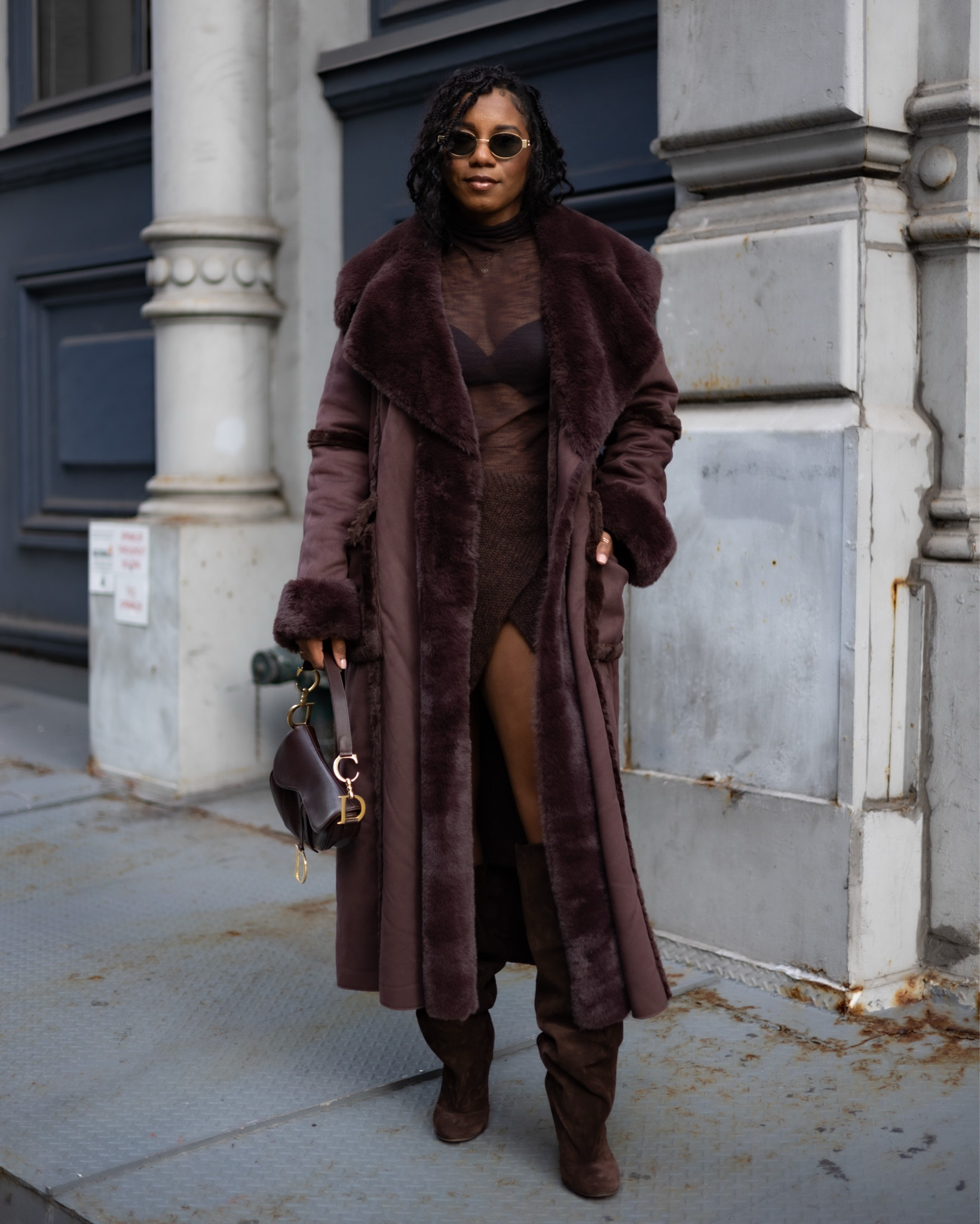 Brown is the new black 

#LTKgrwm #LTKootd #LTKdayinmylife