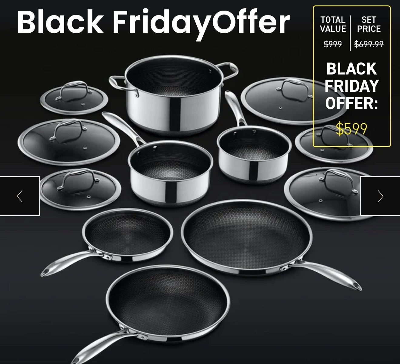 The ultimate set for the wannabe chef  

#LTKGiftGuide #LTKCyberWeek #LTKSaleAlert