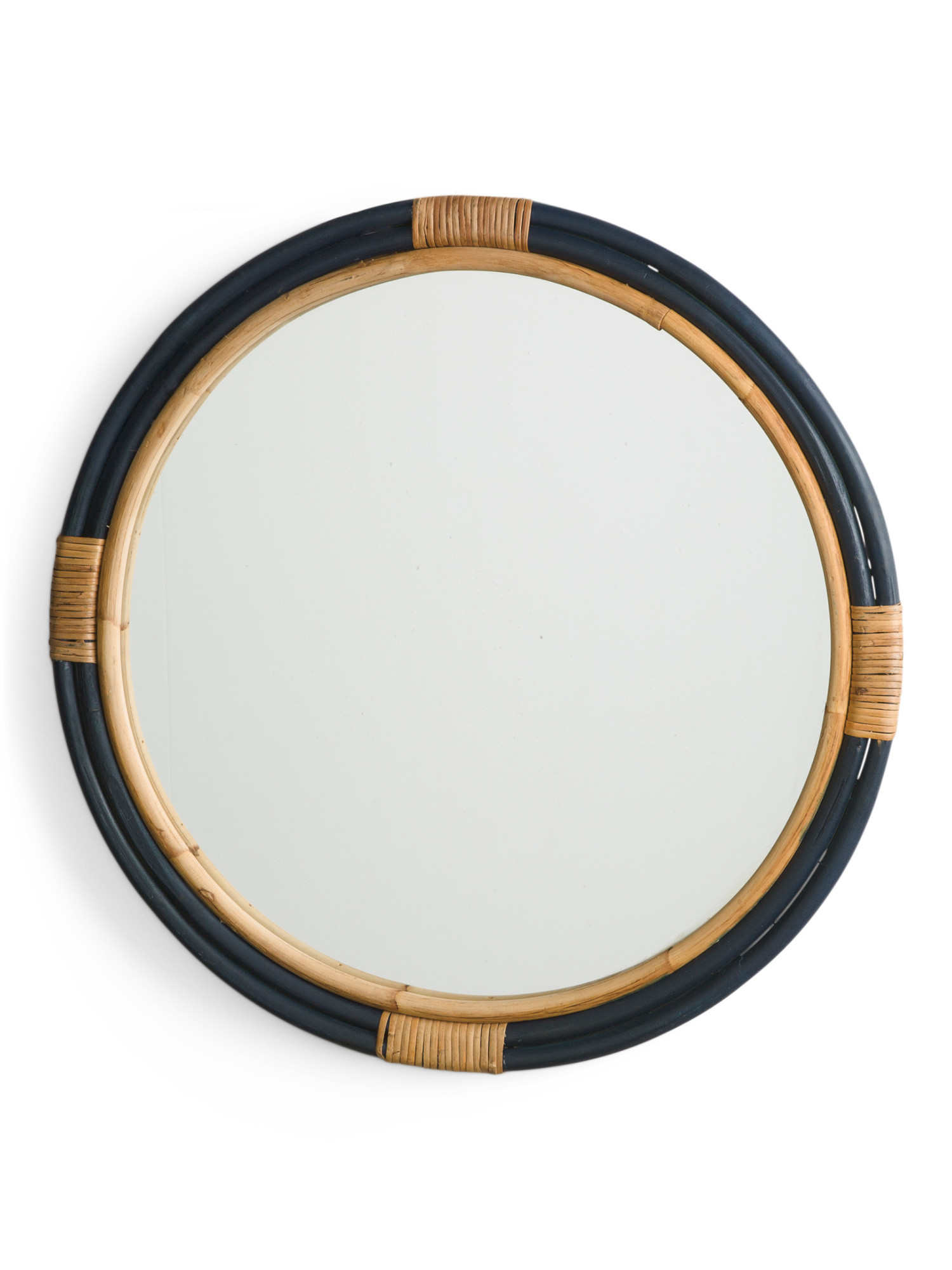 Ovando Rattan Cane Mirror | TJ Maxx