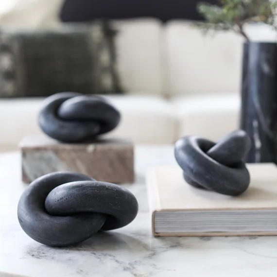 Black Wood Knot  Wooden Knots  Wooden Link  Coffee Table | Etsy | Etsy (DACH)
