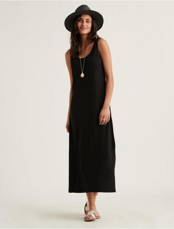 Easy Knit Maxi Dress | Lucky Brand