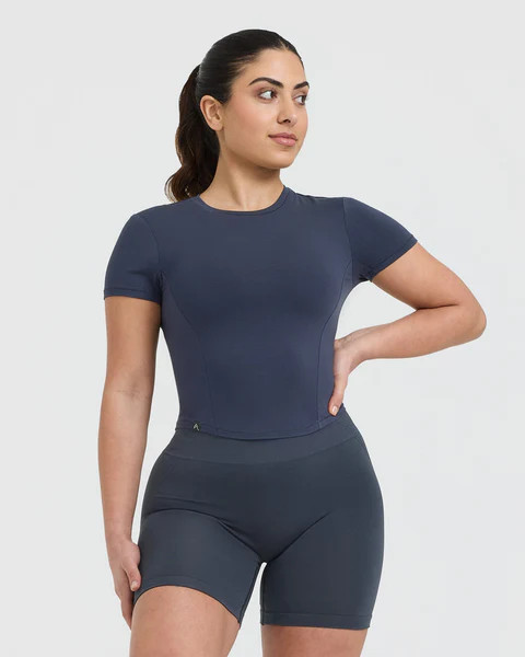 Mellow™ Soft Mid Short Sleeve T-Shirt 
 True Blue | Oner Active (UK / US)