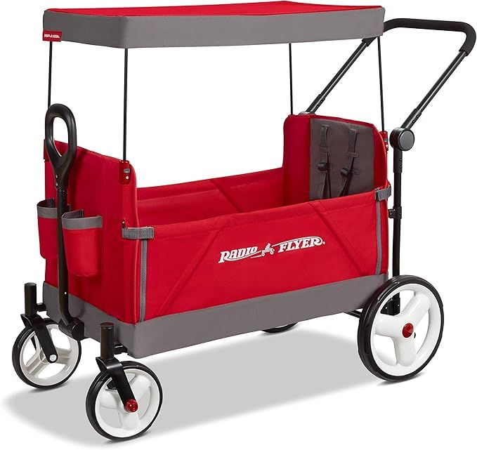 Radio Flyer Convertible Stroller Wagon | Amazon (US)