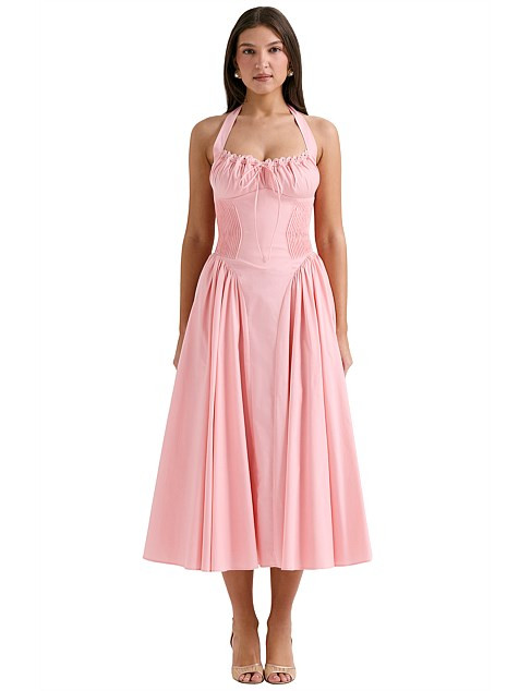 HOUSE OF CB ADABELLA HALTER DRESS | David Jones (Australia & New Zealand)