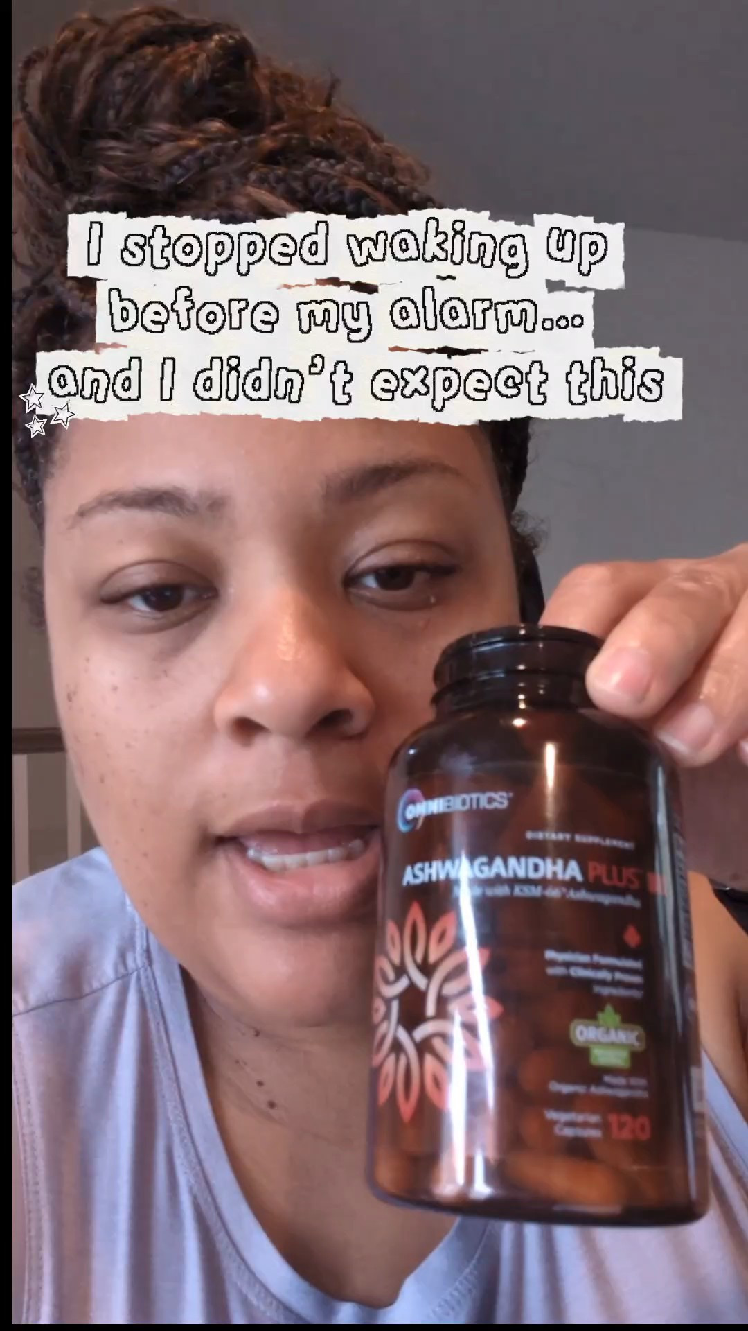 Finally prioritizing my stress + sleep as a busy mom of 3 🤍I’ve been adding ashwagandha into my routine and documenting how I feel each day… and I didn’t expect this shift in my mornings.If you’re on a wellness journey and trying to feel more like yourself again—this is worth looking into ✨ #wellness

#LTKselfcare #LTKfitnessgoals #LTKmomlife