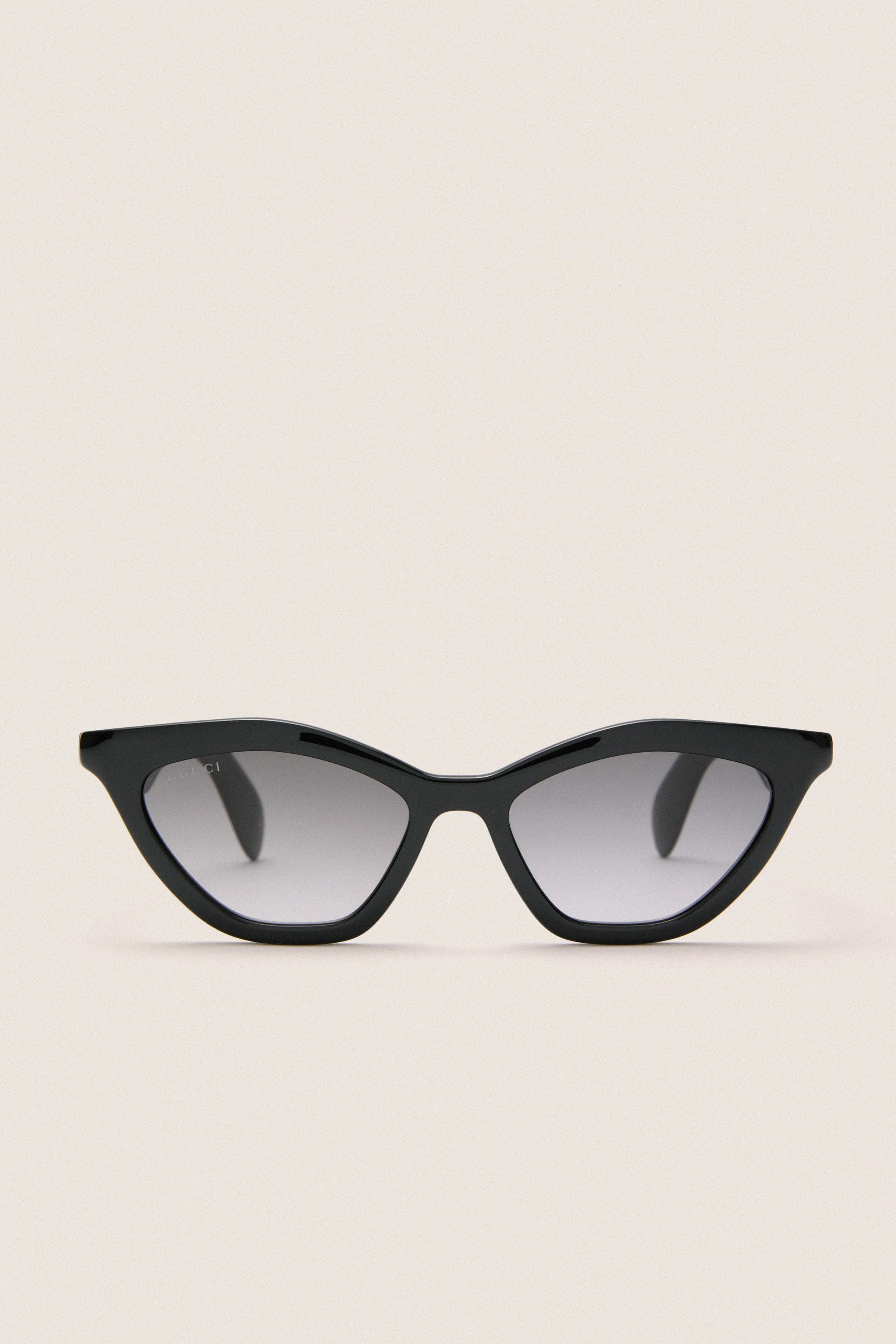 Shiny Black Cat-Eye Mods Sunglasses | Tuckernuck (US)