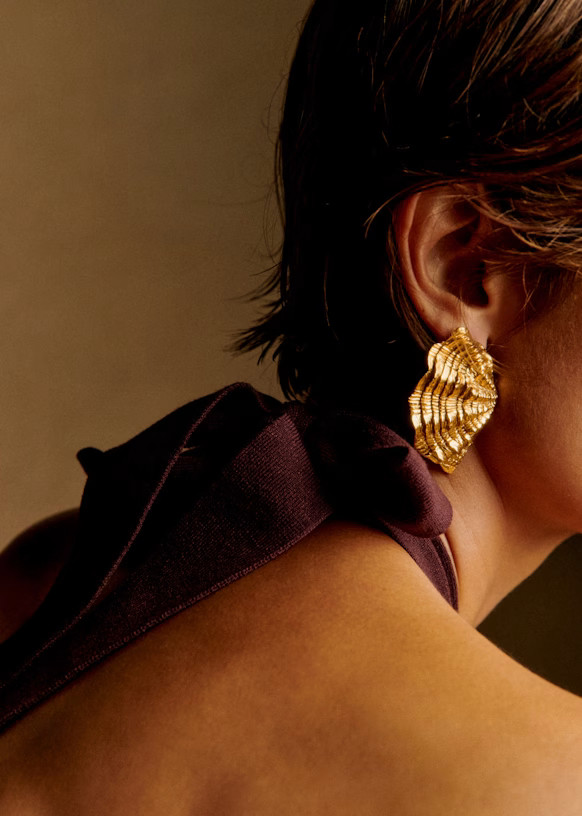 Kaï Earrings | Sézane - CA