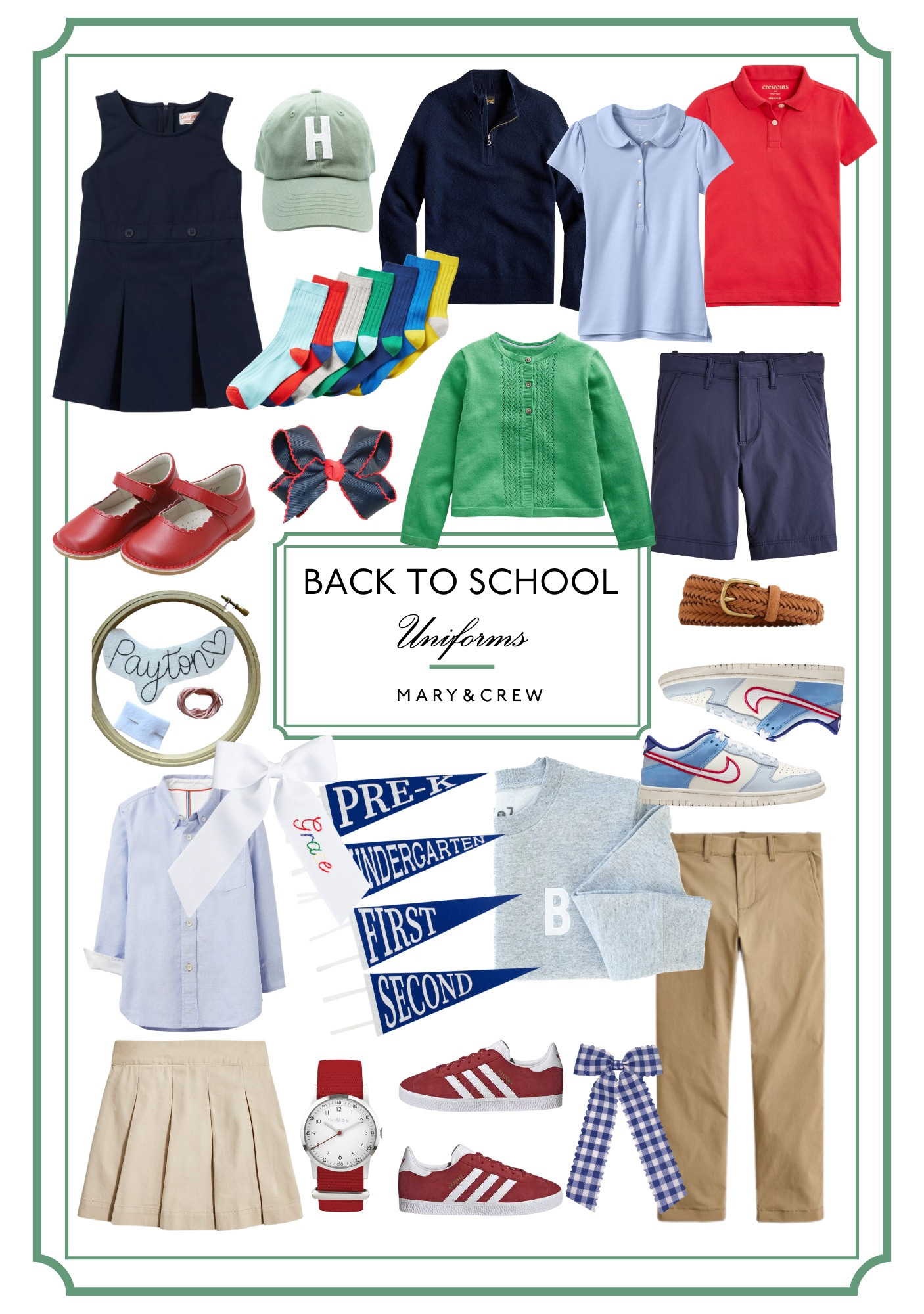 Back to school uniform finds, back to school outfits 

#LTKBacktoSchool #LTKFamily #LTKKids