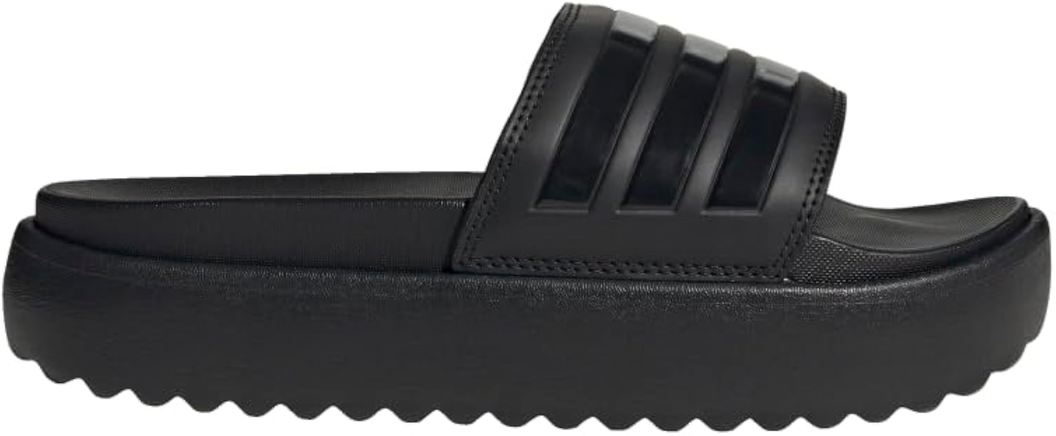 adidas Women's Adilette Platform Slide Sandal | Amazon (US)
