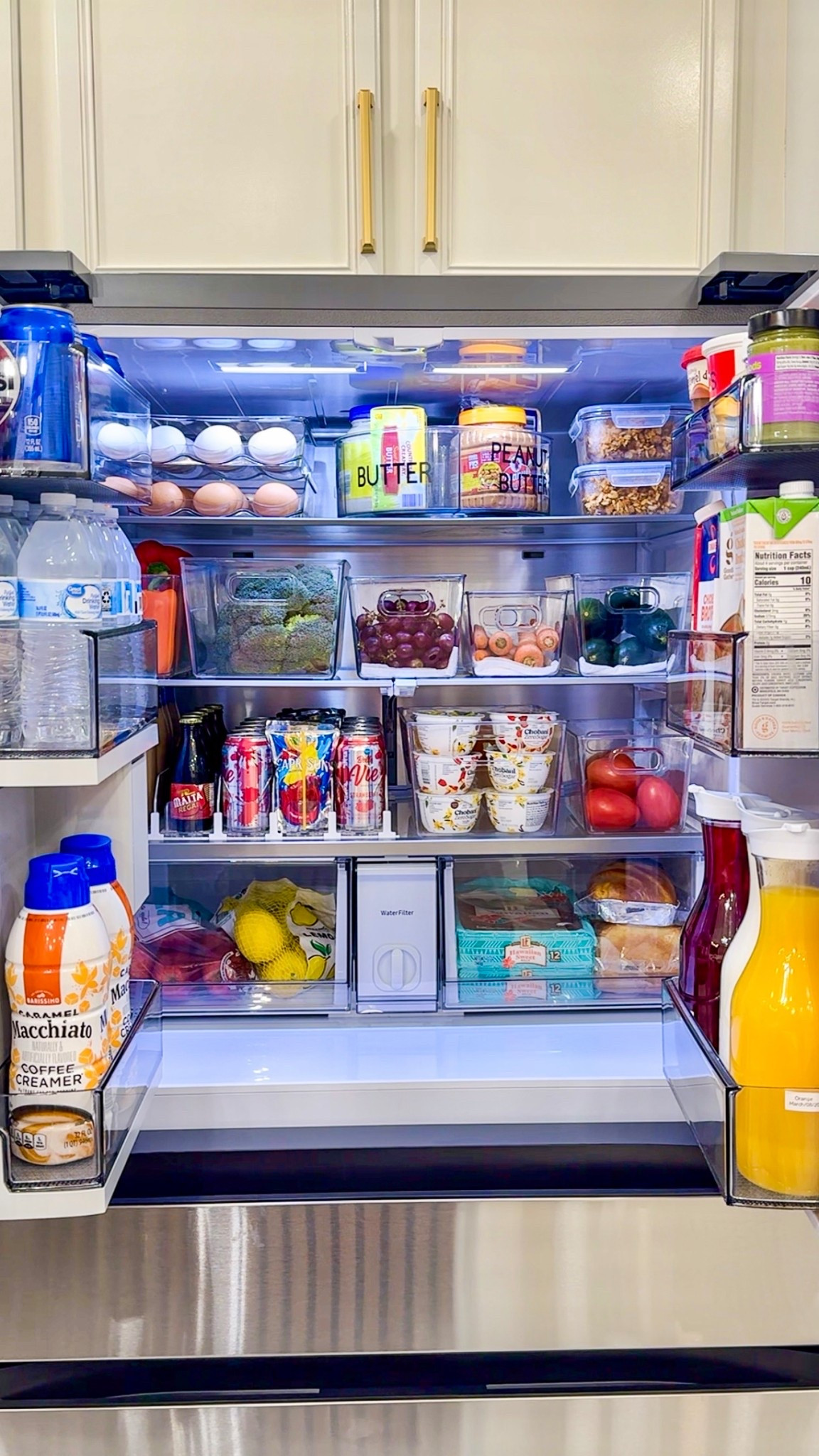 We’ve officially entered our “Restoring the home” series where we elevate our homes not for perfection but for functionality. 
We are intentional here and restoring order, peace and beauty to our homes one clean at a time!
It’s about caring for the space that carries our Everyday lives, even with kids, messes and real moments.

Today, we are tackling the refrigerator and I’m sharing methods of organizing! 
#cleaningmotivation #kitchenorganization #fridgeorganization #asmr #fridgerestock #organizedhome

#LTKU #LTKHome #LTKFindsUnder50