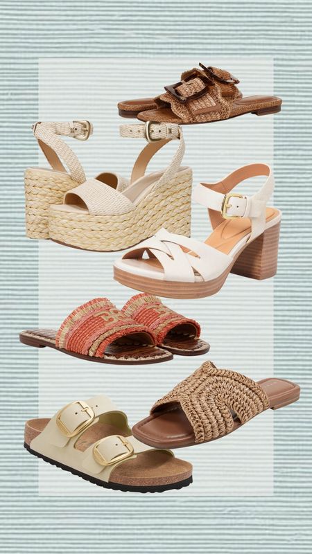 Summer shoes new this year - everyday sandals and wedges 

#LTKtravel #LTKSeasonal #LTKshoecrush