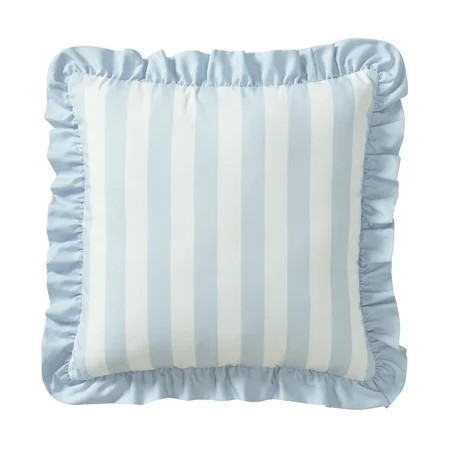 My Texas House Blue Cabana 18" x 18" Outdoor Pillow | Walmart (US)