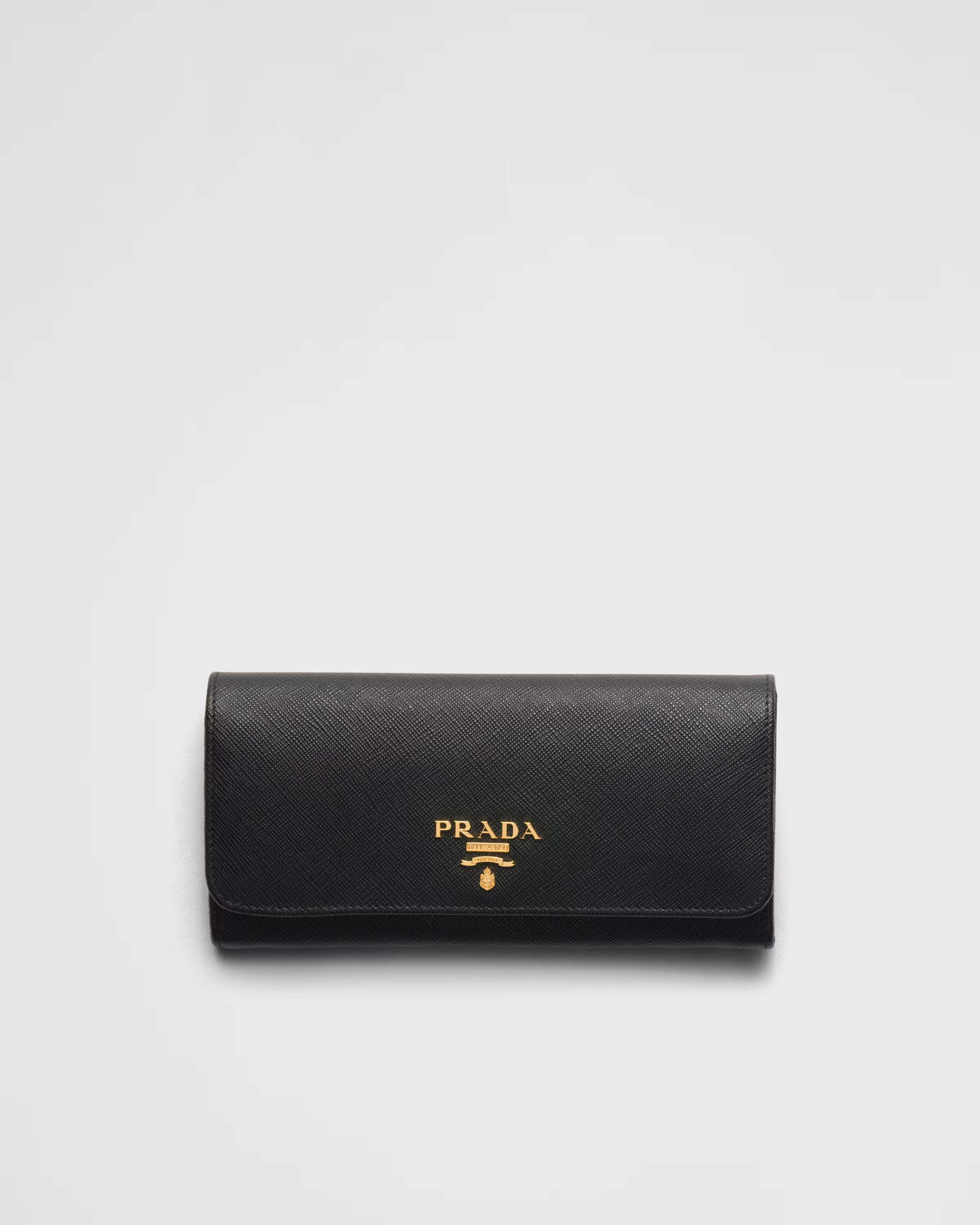 Large Saffiano Leather Wallet | Prada US