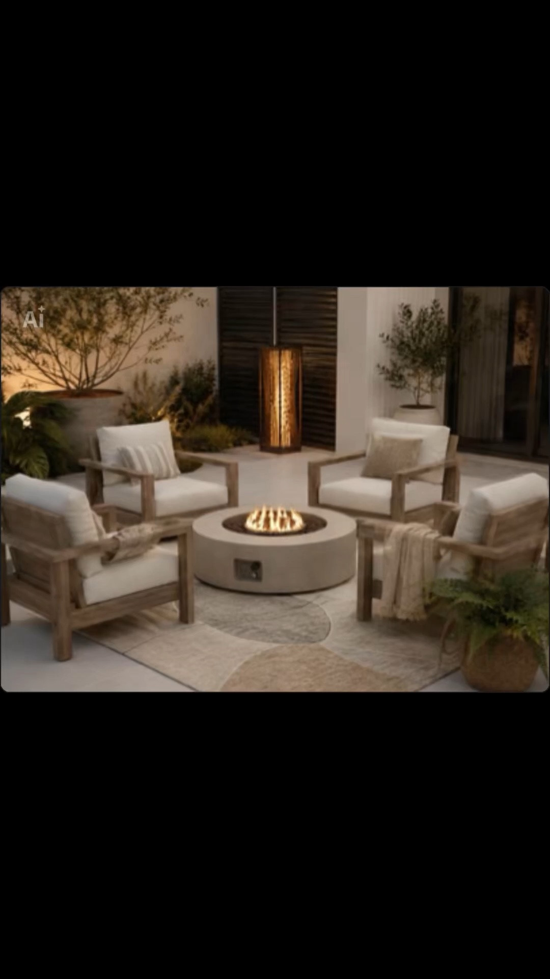 organic modern outdoor patio decor all
from @Wayfair

#LTKHome
