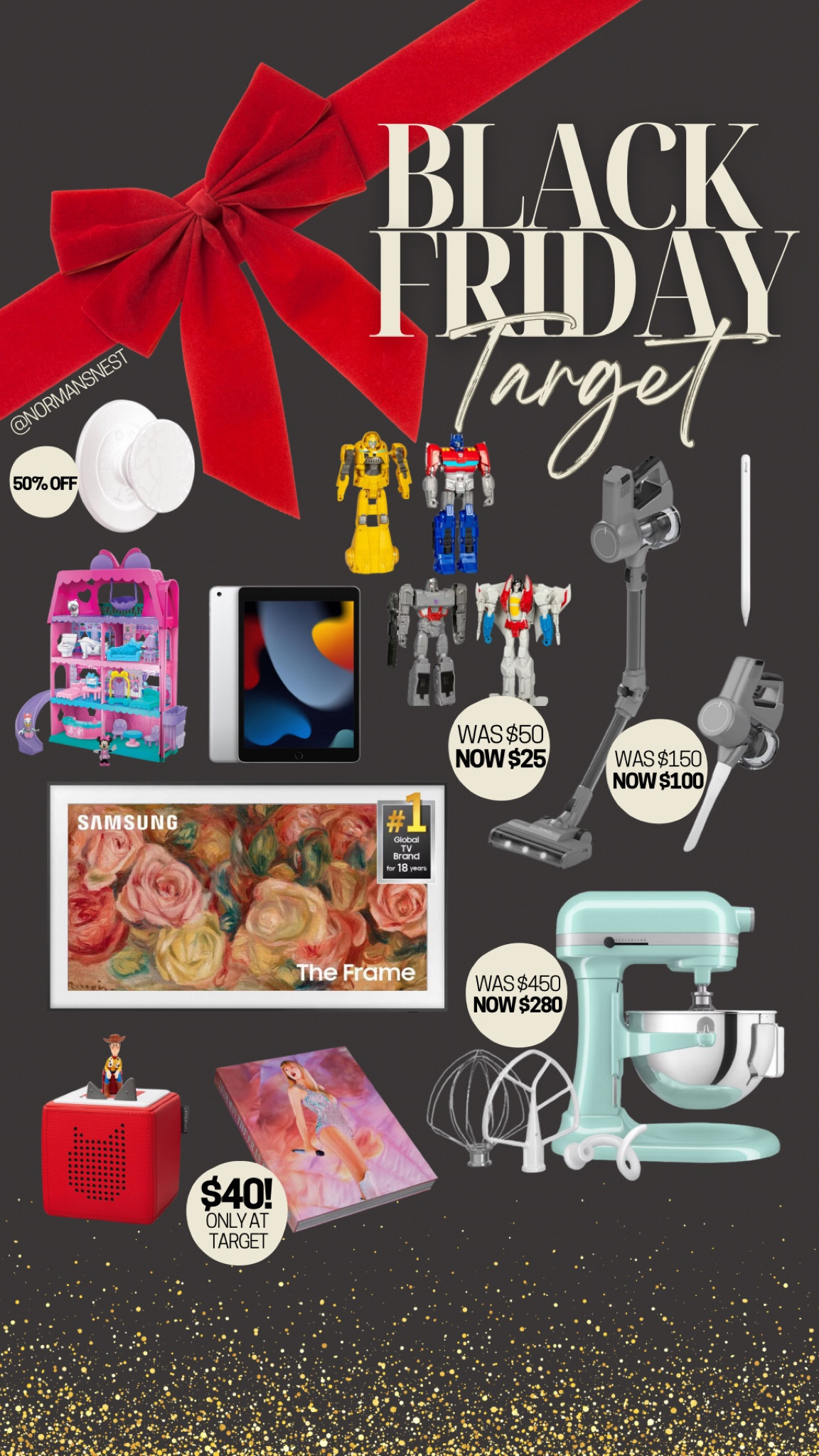 Some of the best Target Black Friday deals I’ve found!

#LTKFamily #LTKCyberWeek #LTKSaleAlert