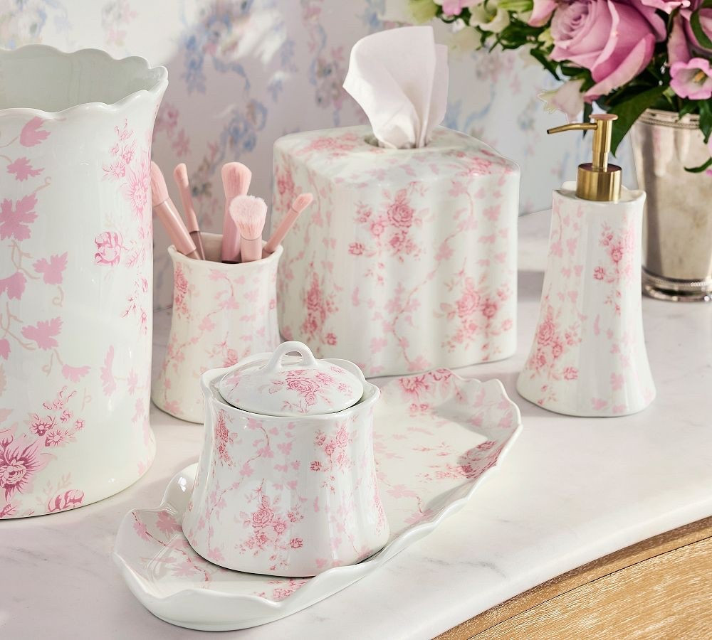 LoveShackFancy Bathroom Accessories

#LTKHome #LTKselfcare